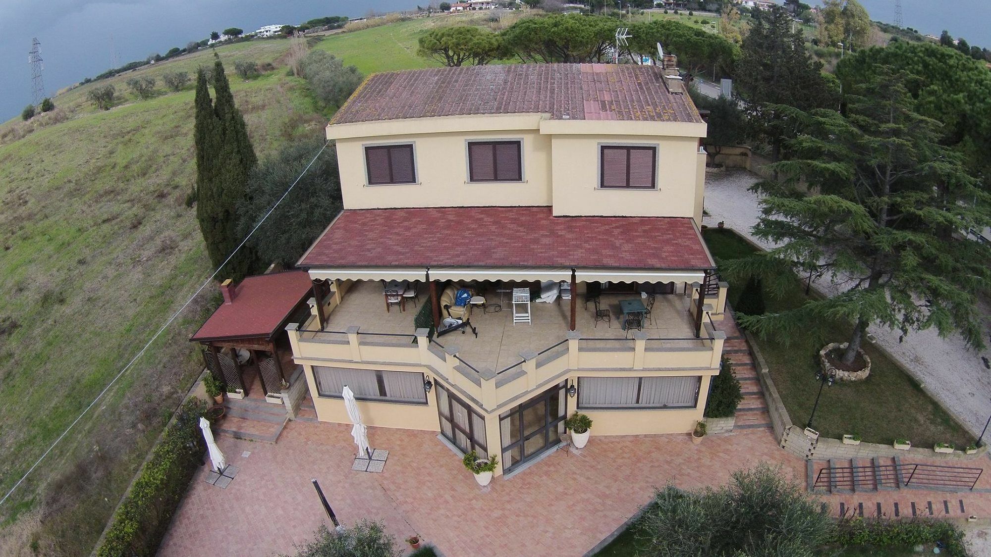 Bed And Breakfast La Corte Degli Ulivi Civitavecchia Exteriör bild